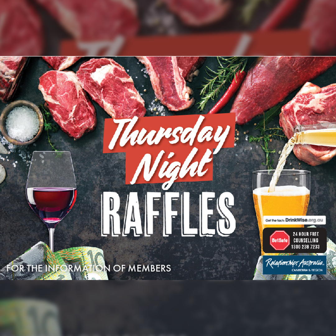 Thursday Night Raffles