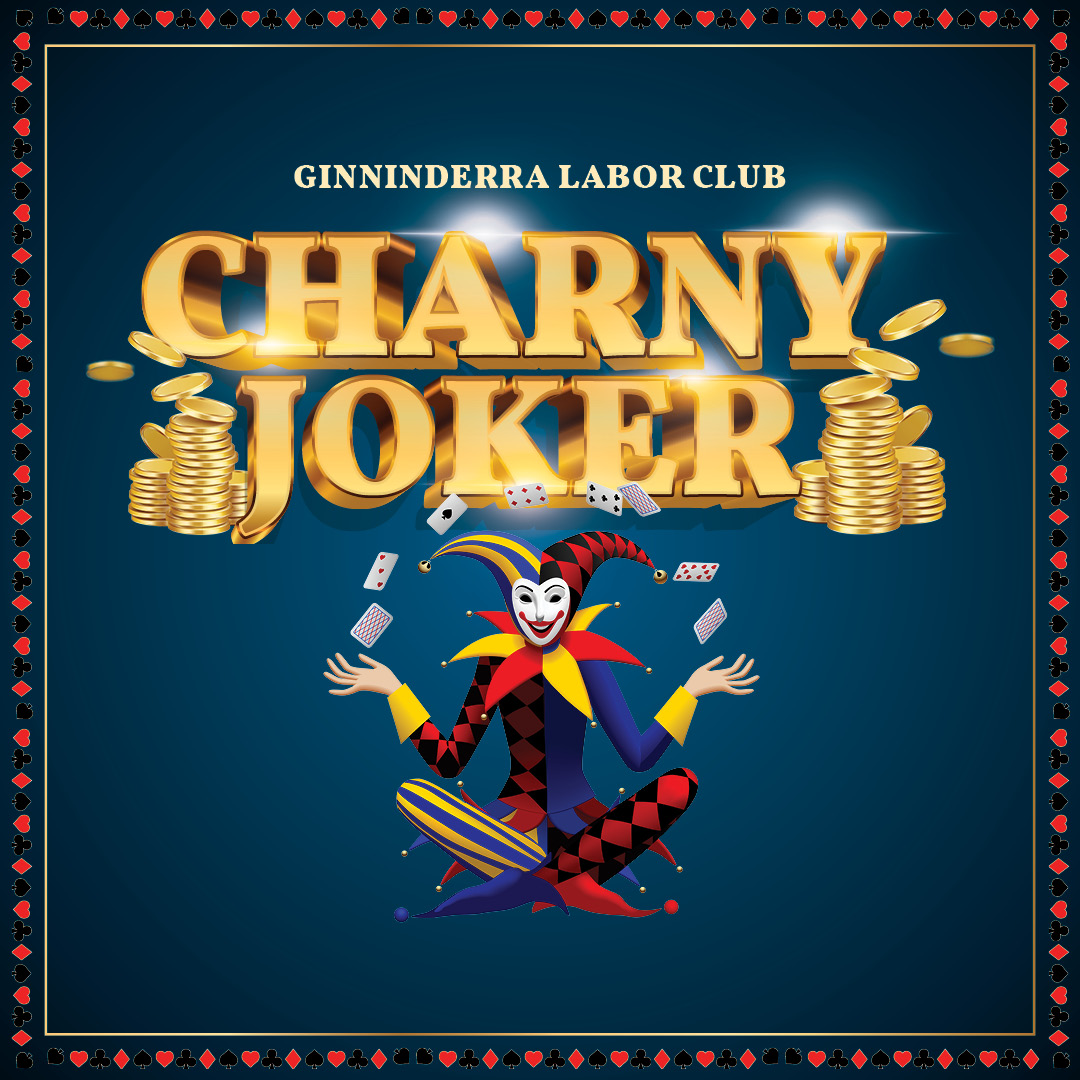 Charny Joker STARTING FRIDAY JULY 5!