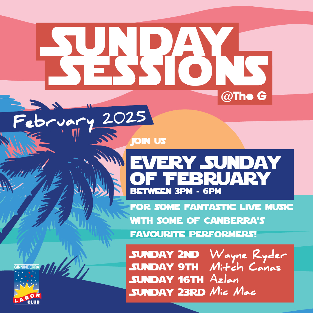 Sunday Sessions @The G