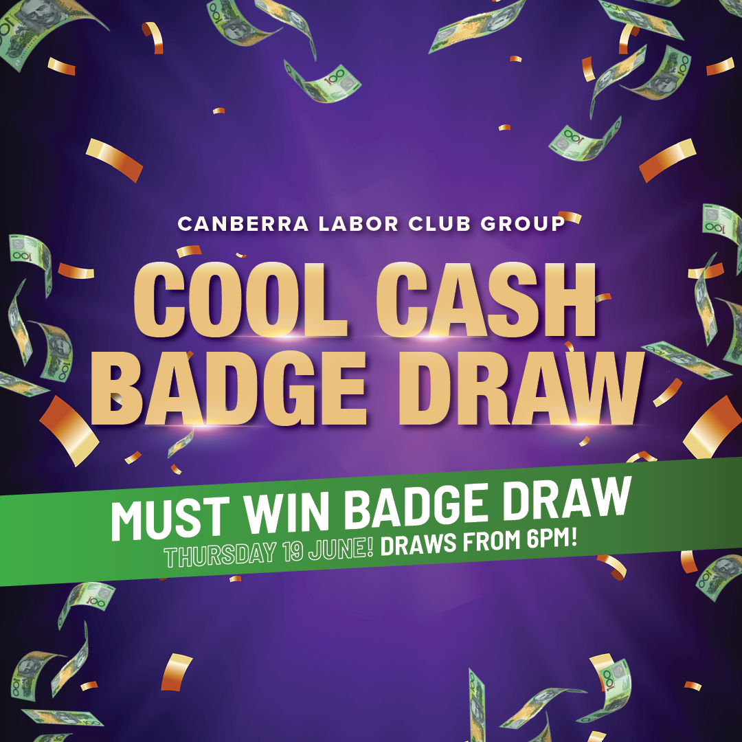Cool Cash Badge Draw