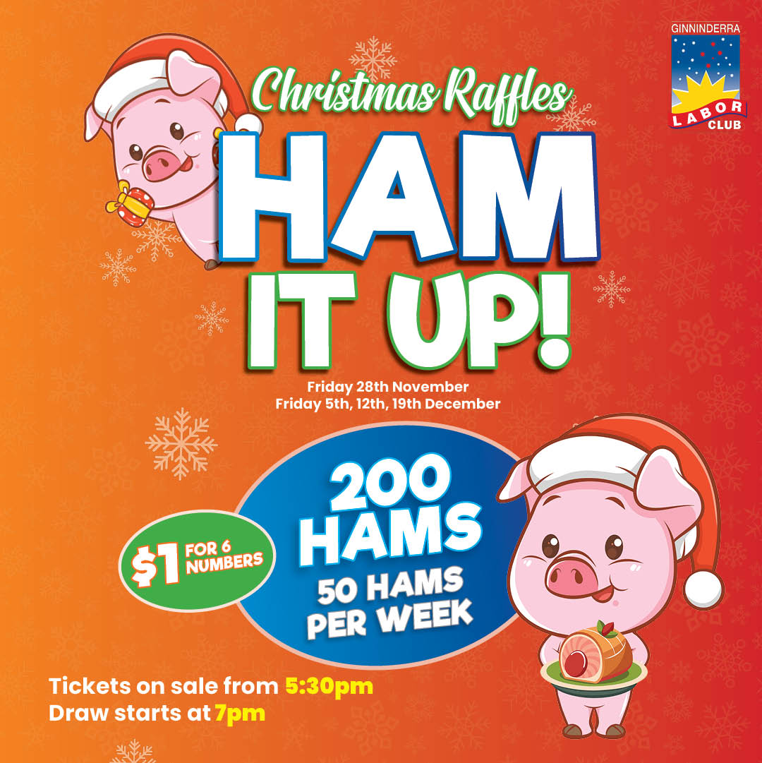 Ham It Up @The G