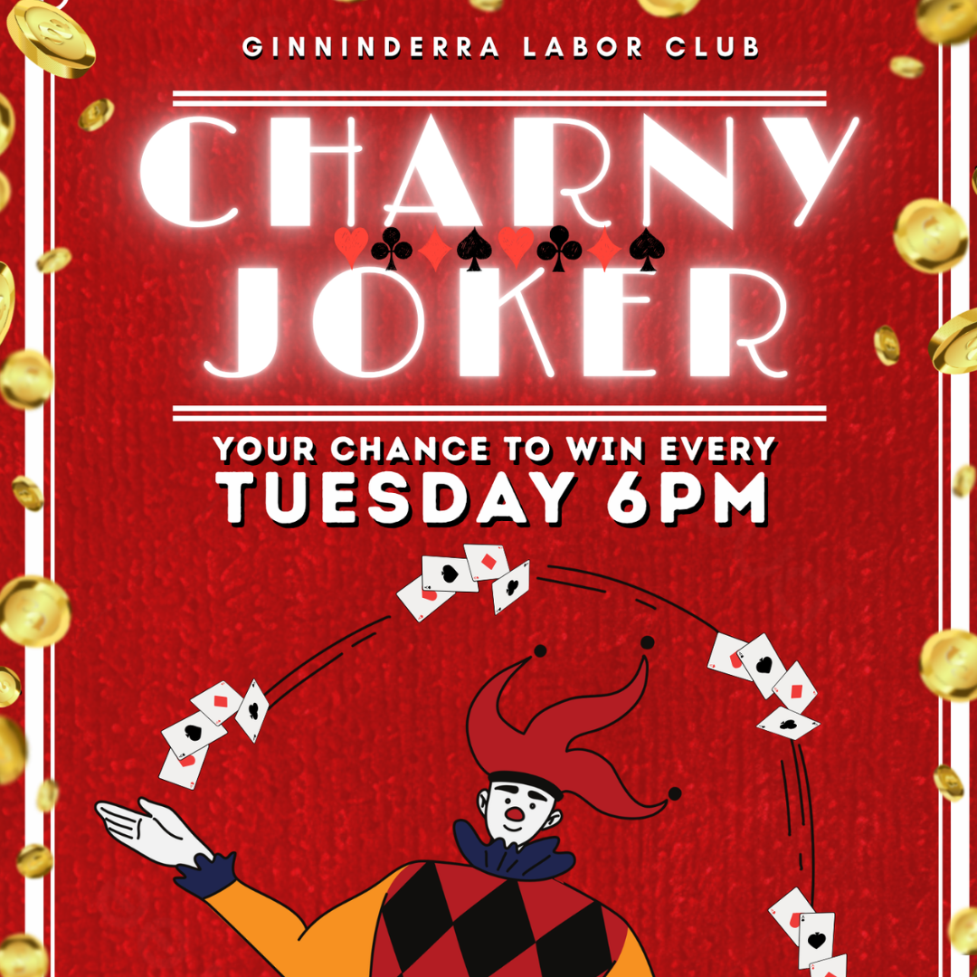 Charny Joker Tuesdays