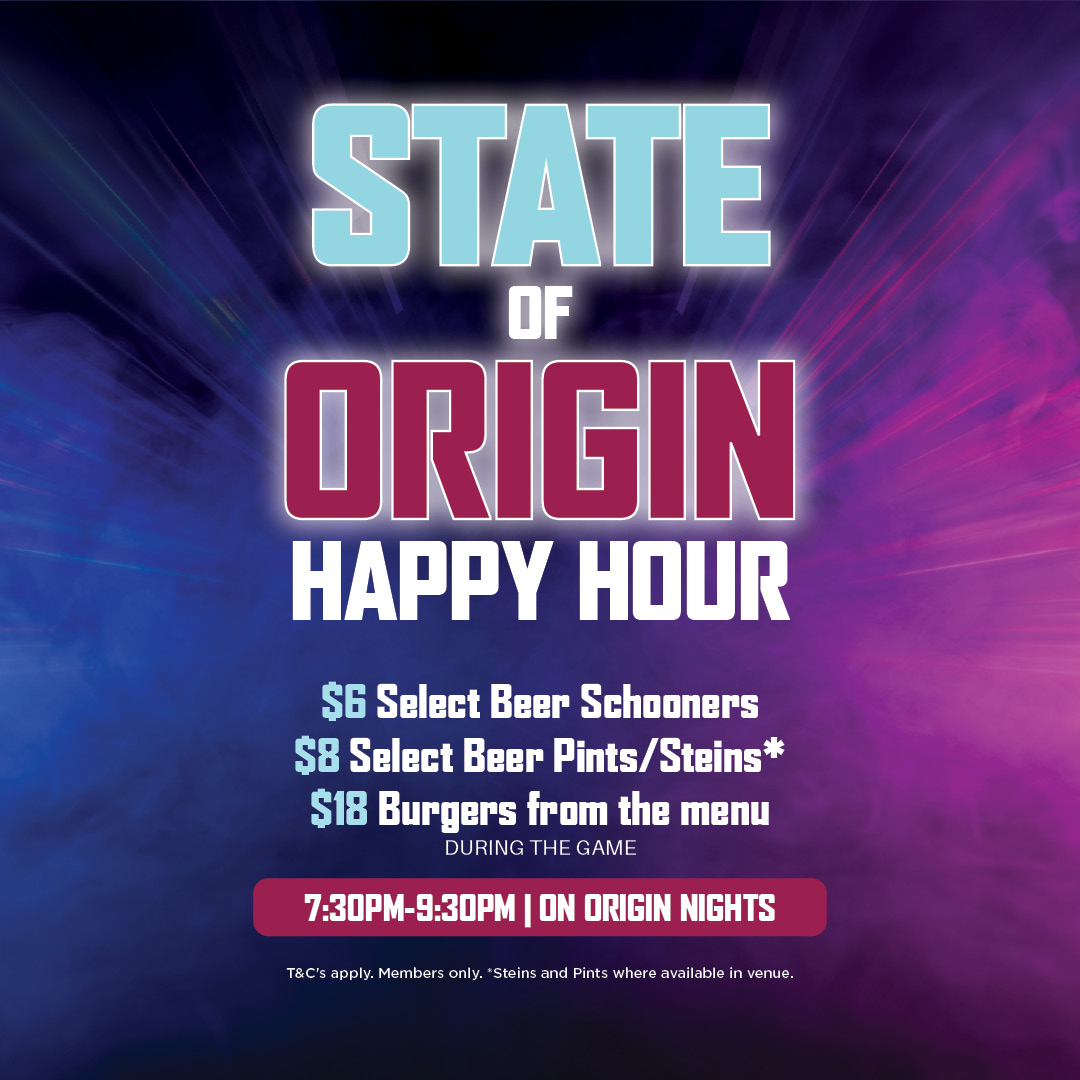 STATE OF ORIGIN @ GINNINDERRA LABOR CLUB